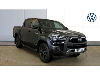 Toyota Hi Lux Diesel Invincible X D/Cab Pick Up 2.8 D-4D Auto