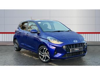 Hyundai I10 1.2 MPi Premium 5dr Auto Petrol Hatchback