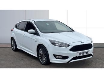 Ford Focus 1.0 EcoBoost 140 ST-Line Navigation 5dr Petrol Hatchback