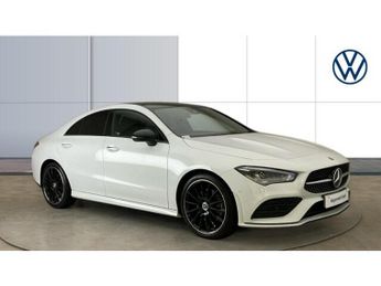 Mercedes CLA 220d AMG Line Premium + Night Ed 4dr Tip Auto Diesel Saloon