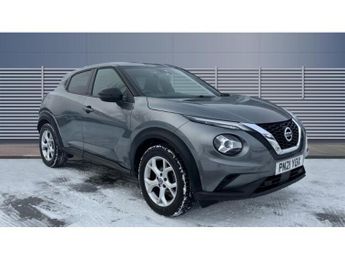 Nissan Juke 1.0 DiG-T 114 N-Connecta 5dr Petrol Hatchback