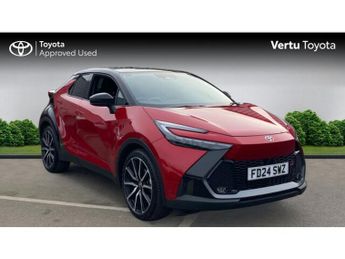 Toyota C-HR 2.0 Hybrid GR Sport 5dr CVT Hybrid Hatchback