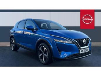 Nissan Qashqai 1.3 DiG-T MH 158 N-Connecta 5dr Xtronic Petrol Hatchback