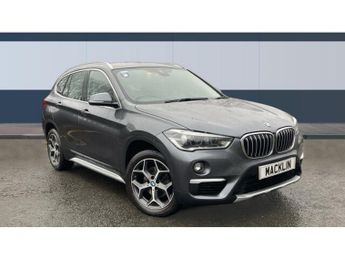 BMW X1 sDrive 18i xLine 5dr Step Auto Petrol Estate