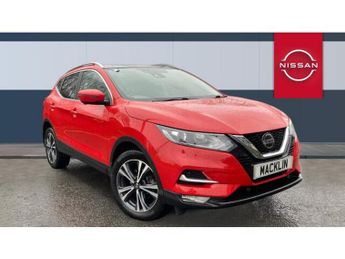 Nissan Qashqai 1.3 DiG-T N-Connecta 5dr [Glass Roof Pack] Petrol Hatchback