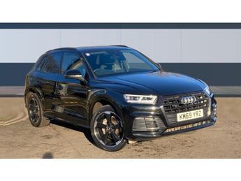 Audi Q5 45 TFSI Quattro Black Edition 5dr S Tronic Petrol Estate