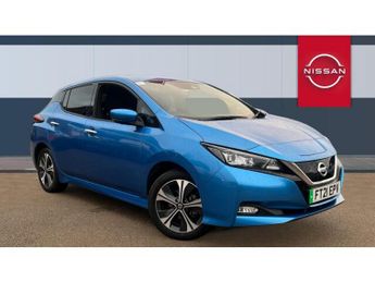 Nissan Leaf 160kW e+ Tekna 62kWh 5dr Auto Electric Hatchback