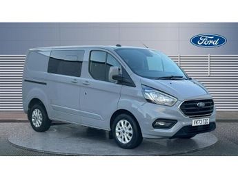 Ford Transit 300 L1 Diesel Fwd 2.0 EcoBlue 170ps Low Roof D/Cab Limited Van