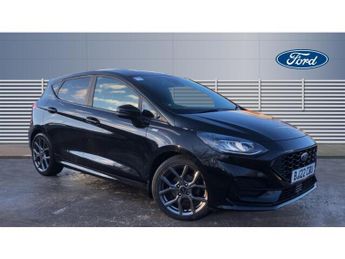 Ford Fiesta 1.0 EcoBoost Hybrid mHEV 125 ST-Line 5dr Petrol Hatchback