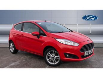 Ford Fiesta 1.0 EcoBoost Zetec 3dr Petrol Hatchback