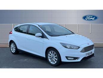 Ford Focus 1.5 EcoBoost Titanium 5dr Auto Petrol Hatchback