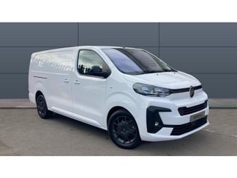 Citroen Dispatch Xl Diesel 1.5 BlueHDi 120ps Van Driver