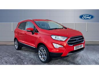 Ford EcoSport 1.0 EcoBoost 125 Titanium 5dr Petrol Hatchback