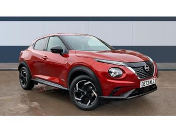 Nissan Juke 1.6 Hybrid N-Connecta 5dr Auto Hybrid Hatchback