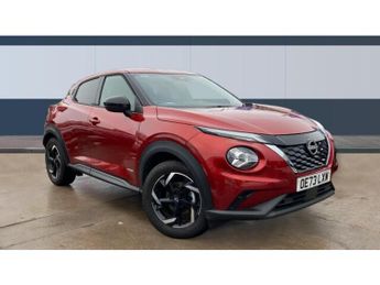 Nissan Juke 1.6 Hybrid N-Connecta 5dr Auto Hybrid Hatchback