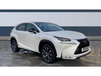 Lexus NX 300h 2.5 F-Sport 5dr CVT Hybrid Estate