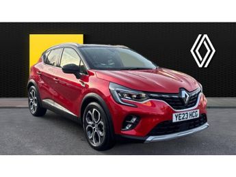 Renault Captur 1.6 E-Tech full hybrid 145 Techno 5dr Auto Hybrid Hatchback