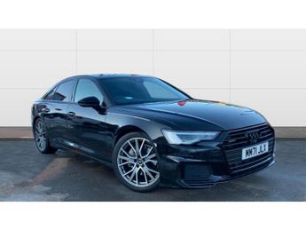 Audi A6 45 TFSI 265 Quattro Black Edition 4dr S Tronic Petrol Saloon