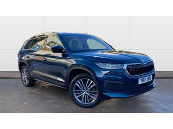 Skoda Kodiaq 2.0 TSI 190 Laurin + Klement 4X4 5dr DSG [7 Seat] Petrol Estate