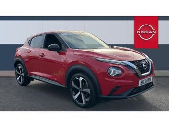 Nissan Juke 1.0 DiG-T 114 Tekna 5dr Petrol Hatchback