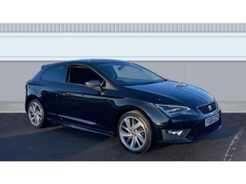 SEAT Leon 1.4 EcoTSI 150 FR Titanium 3dr Petrol Hatchback