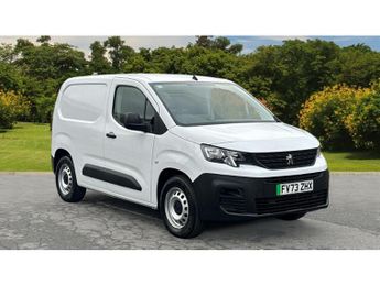 Peugeot Partner E-Standard 800 100kW 50kWh Professional Premium + Van Auto