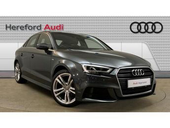 Audi A3 35 TFSI S Line 4dr Petrol Saloon