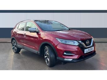 Nissan Qashqai 1.3 DiG-T 160 Tekna+ 5dr DCT Petrol Hatchback