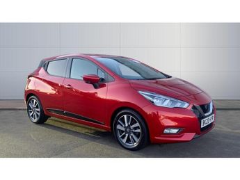 Nissan Micra 1.0 IG-T 100 Tekna 5dr Petrol Hatchback