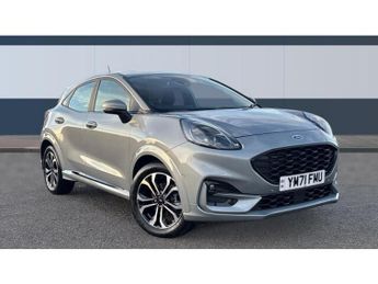 Ford Puma 1.0 EcoBoost Hybrid mHEV ST-Line 5dr DCT Petrol Hatchback