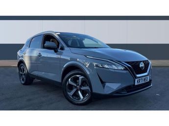 Nissan Qashqai 1.3 DiG-T MH N-Connecta 5dr Petrol Hatchback