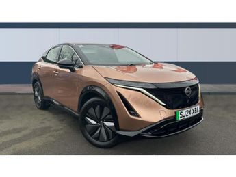 Nissan Ariya 160kW Engage 63kWh 5dr Auto Electric Hatchback