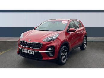 Kia Sportage 1.6 GDi ISG 2 5dr Petrol Estate