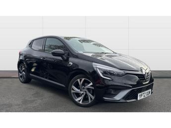 Renault Clio 1.6 E-TECH Hybrid 140 RS Line 5dr Auto Hybrid Hatchback