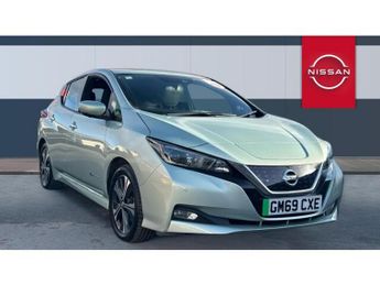 Nissan Leaf 110kW N-Connecta 40kWh 5dr Auto Electric Hatchback