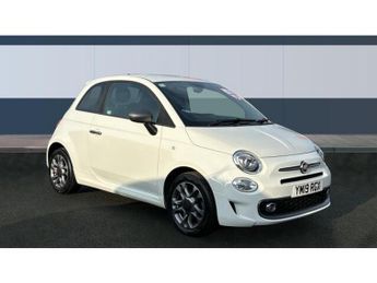 Fiat 500 1.2 S 3dr Petrol Hatchback