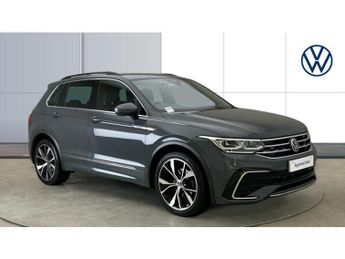 Volkswagen Tiguan 2.0 TDI 4Motion R-Line 5dr DSG Diesel Estate