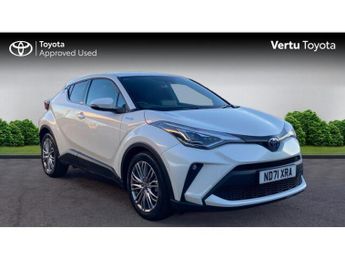 Toyota C-HR 1.8 Hybrid Excel 5dr CVT Hybrid Hatchback