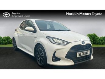 Toyota Yaris 1.5 Hybrid Design 5dr CVT Hybrid Hatchback