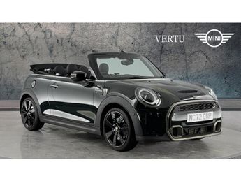 MINI Convertible 1.5 Cooper Resolute Edition Premium Plus 2dr Auto Petrol Convert