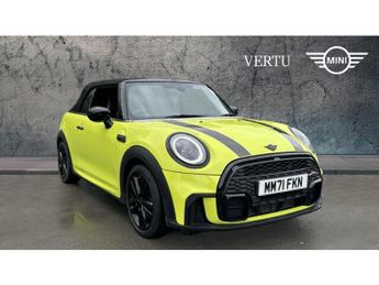 MINI Convertible 1.5 Cooper Sport 2dr Petrol Convertible