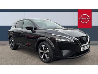 Nissan Qashqai 1.3 DiG-T MH 158 N-Connecta 5dr Xtronic Petrol Hatchback