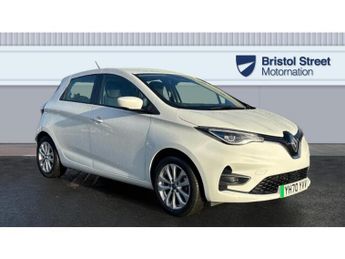 Renault Zoe 80kW i Iconic R110 50kWh 5dr Auto Electric Hatchback