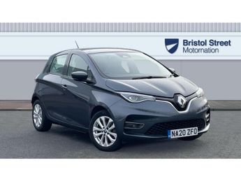 Renault Zoe 100kW i Iconic R135 50kWh 5dr Auto Electric Hatchback