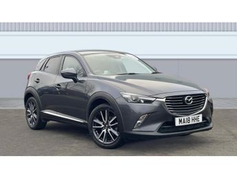 Mazda CX3 2.0 Sport Nav 5dr Auto Petrol Hatchback