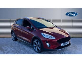 Ford Fiesta 1.0 EcoBoost Active X 5dr Petrol Hatchback