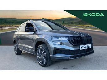 Skoda Karoq 1.5 TSI Sportline 5dr DSG Petrol Estate