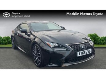 Lexus RC 300h 2.5 F-Sport Black Edition 2dr CVT Hybrid Coupe