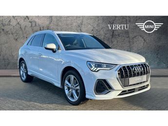 Audi Q3 35 TFSI S Line 5dr Petrol Estate