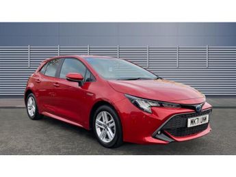 Toyota Corolla 1.8 VVT-i Hybrid Icon Tech 5dr CVT Hybrid Hatchback